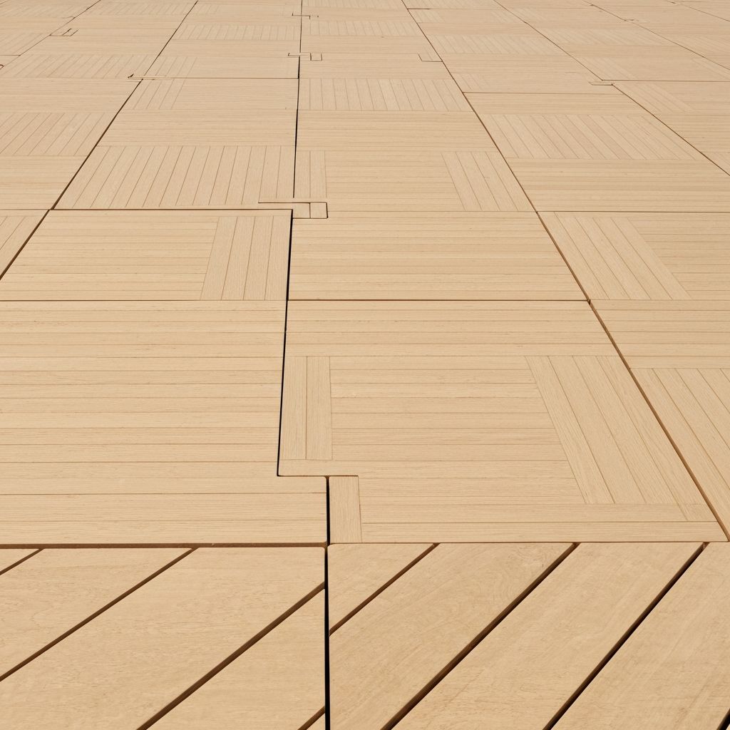 Piso Encastrable 5x5 m