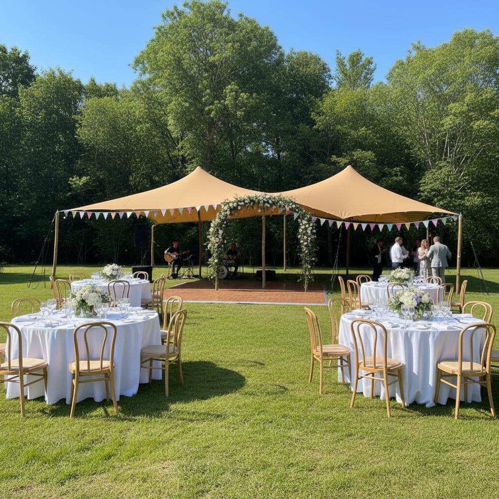 Ceremonia en jardín
