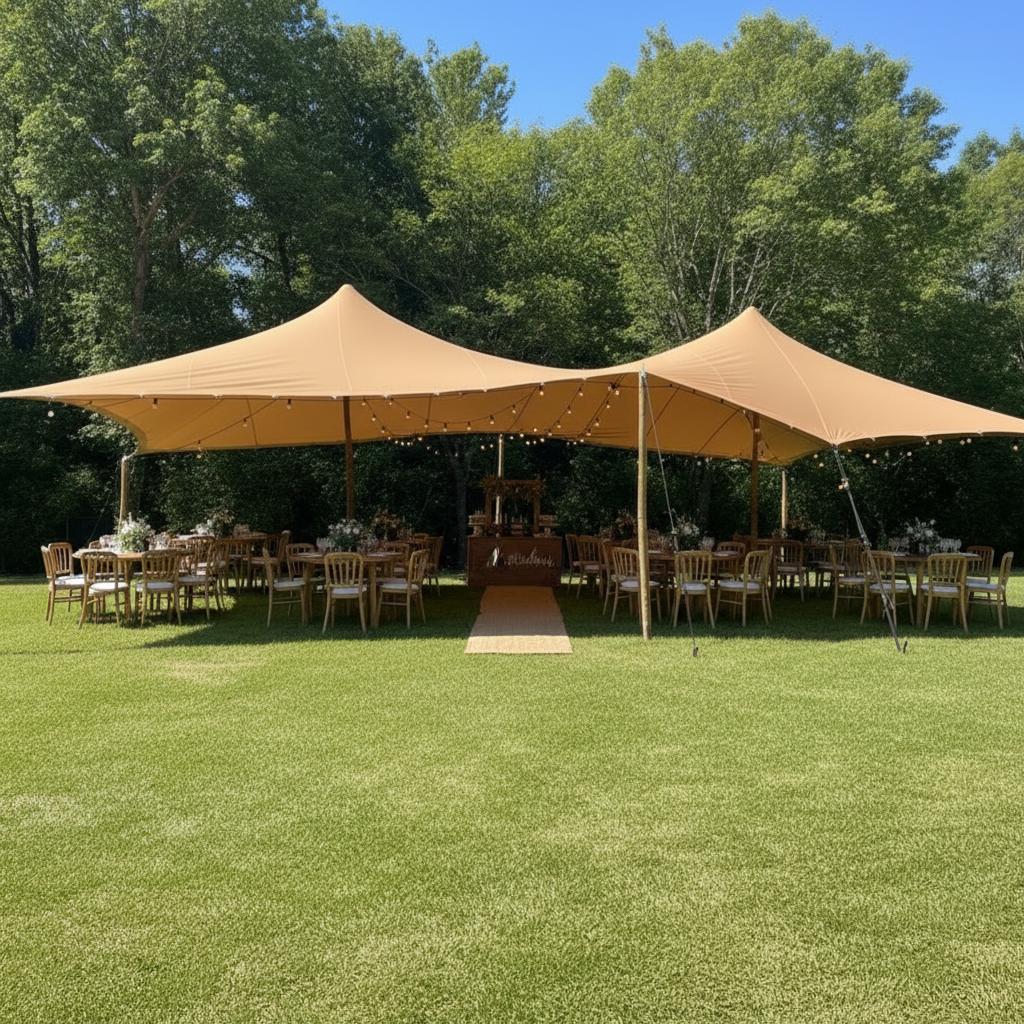 Carpa Beduina 7x10 m